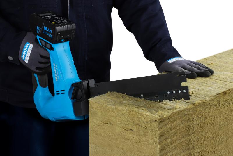 KD-03W Cordless Insulating Saw for Mineral Wool/Rock Wool material
