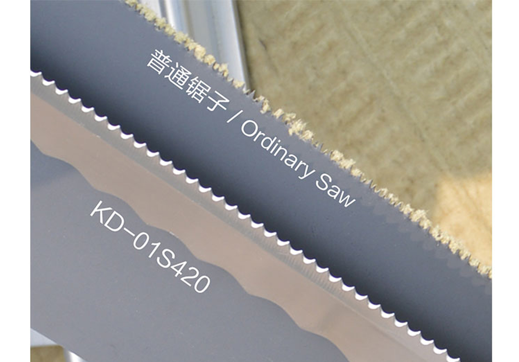 High Quality Stainless Steel Mineral Wool Knife for cut